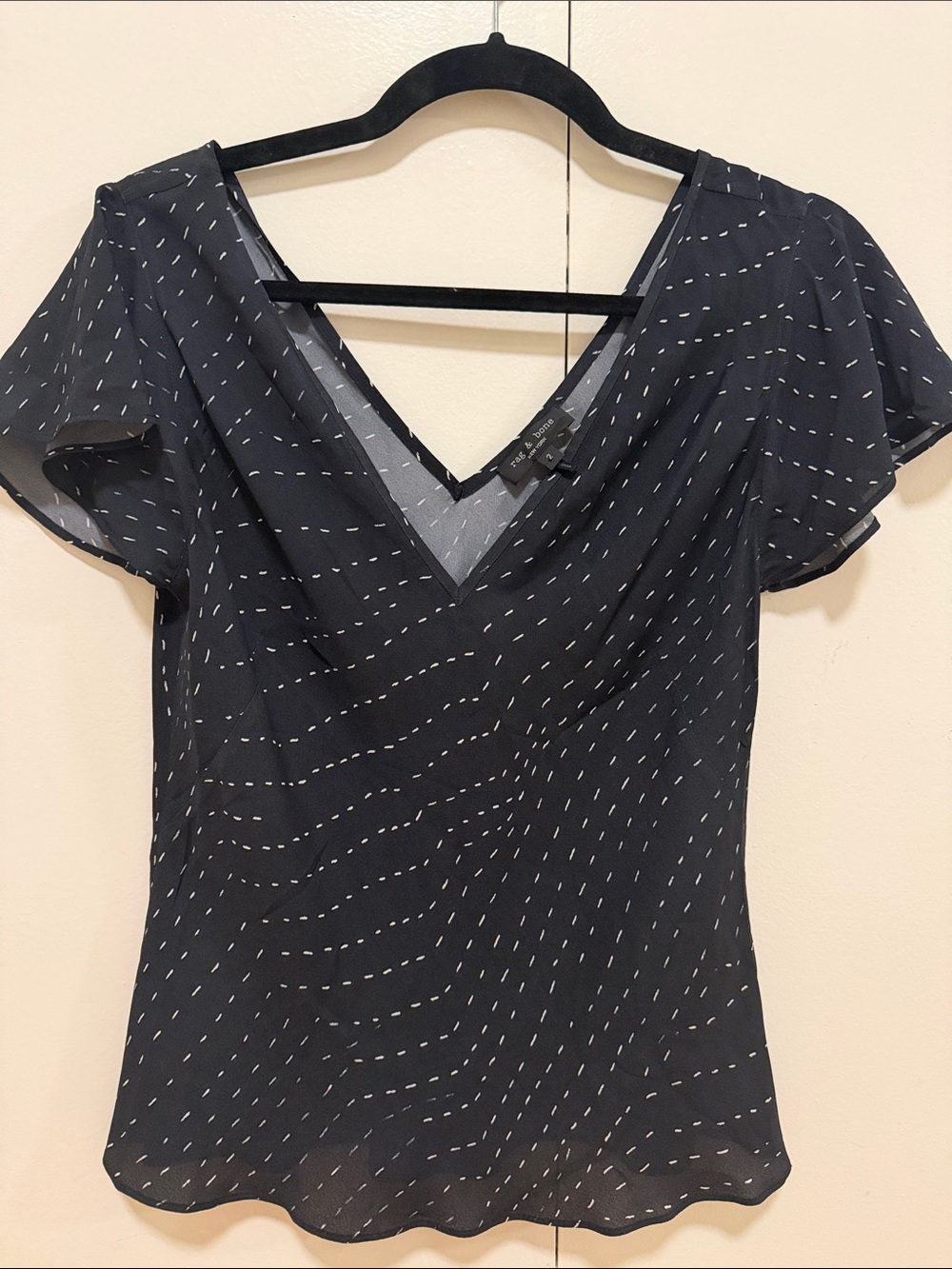NWOT rag & bone Yvonne Top